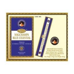 Betisoare Parfumate Ppure Nagchampa - Blue Celestial 15 g