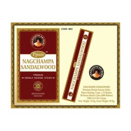 Betisoare Parfumate Ppure Nagchampa - Sandalwood 15 g