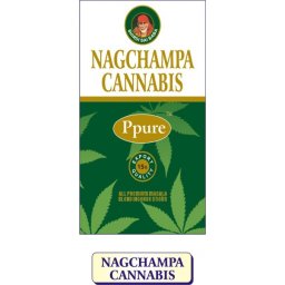 Betisoare Parfumate Ppure Nagchampa - Cannabis 15 g