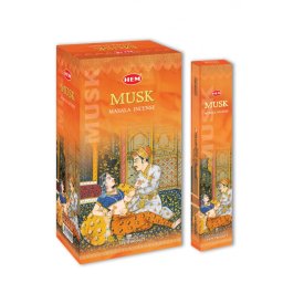 Betisoare Parfumate HEM Masala - Musk 15 g