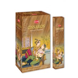 Betisoare Parfumate HEM Masala - Cinnamon 15 g
