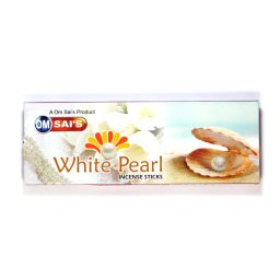 Betisoare Parfumate Om Sai White Pearl 50g Note Fine Relaxante Premium