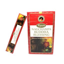 Betisoare Parfumate Ppure - Nagchampa Buddha Blessing - Incense Stick
