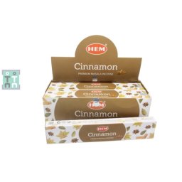 Betisoare Parfumate HEM - Cinnamon - Premium Masala Incens -15 g