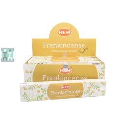Betisoare Parfumate HEM - Frankincense - Premium Masala Incens -15 g