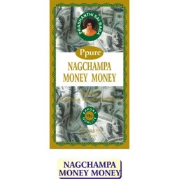 Betisoare Parfumate Ppure - Nagchampa Money Money, Trandafir, Santal, Ambra
