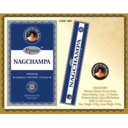 Betisoare Parfumate Ppure - Nagchampa Blue - Masala