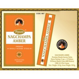 Betisoare Parfumate Ppure - Nagchampa Amber