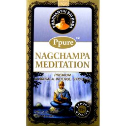 Betisoare Parfumate Ppure - Nagchampa Meditation - Miere