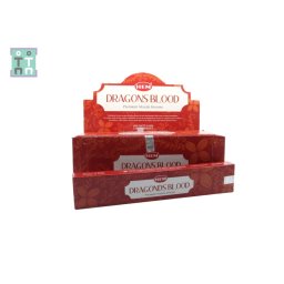 Betisoare Parfumate HEM - Dragons Blood - Premium Masala Incense - 15 g