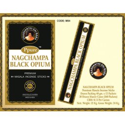 Betisoare Parfumate Ppure - Nagchampa Black Opium