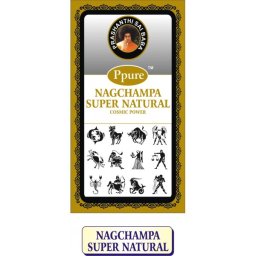 Betisoare parfumate Ppure - Nagchampa Super Natural Cosmic Power - Masala 15g