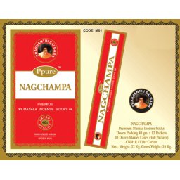 Betisoare parfumate Ppure - Nagchampa Red - Masala