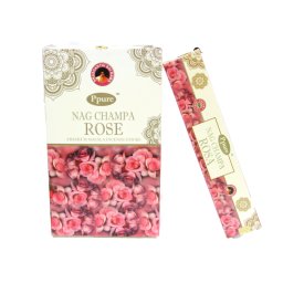 Betisoare parfumate Ppure - Nagchampa Rose