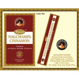 Betisoare Parfumate Ppure - Nagchampa Cinnamon - Scortisoare