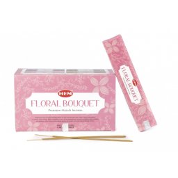 Betisoare Parfumate HEM Premium Masala - Floral Bouquet - 15 g