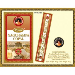 Betisoare parfumate Ppure - Nagchampa Copal