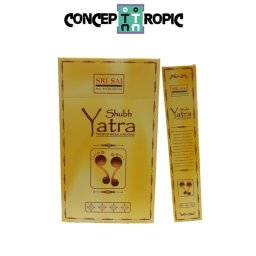 Betisoare Parfumate - Sri Sai - Shubh Yatra Premium Masala Incienso 15 g