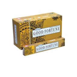 Betisoare Parfumate Good Fortune - Deepika - Pur si Natural 15g - 1 Cutie