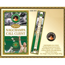 Betisoare Parfumate Ppure - Nagchampa Call Client - Incense stick