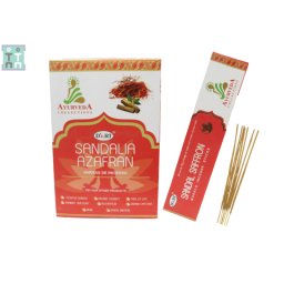 Betisoare Parfumate - Dart Ayurveda - Sandal Saffron Masala Incense Sticks 15 g