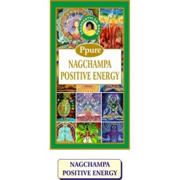 Betisoare Parfumate Ppure Nagchampa - Positive Energy 15 g