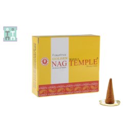 Conuri Parfumate - Vijayshree Golden - Nag Temple Masala 15 g