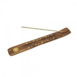 Suport pentru betisoare parfumate - 1 Soare - 8 Sferi - 10 Romburi - 26x3.5cm
