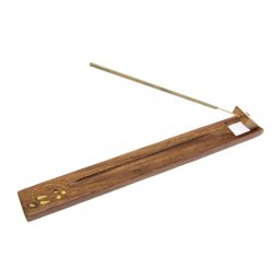 Suport pentru betisoare parfumate - Frunze - 26x3.5cm