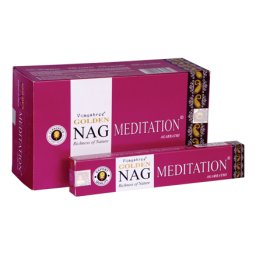 Betisoare parfumate Vijayshree Golden - Nag Meditation 15g
