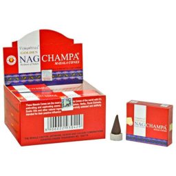 Conuri Parfumate Vijayshree Golden - Nag Champa 15 g