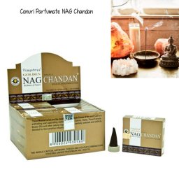 Conuri Parfumate Vijayshree Golden - Nag Chandan 15 g