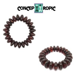 Bratara din Chihlimbar - Disc 10 x 20 mm Diametru 58 mm - 1 Buc