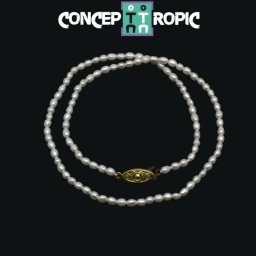 Colier din Perle de Cultura Butoias - 3-4 x 3 mm - Accesorii GF- 1 Buc