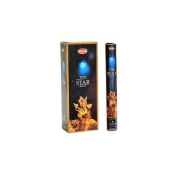 Betisoare Parfumate HEM Star incense - 15g - Conectorul cu Infinitul Sacru - Tamaie - 1 Set