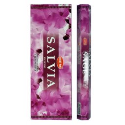 Betisoare Parfumate HEM Salvia - 15 g - Aroma Intelepciunii Antice - Incense Sticks - 1 Set