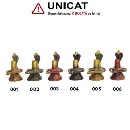 Lampa cu Cobra din Bronz - 7x5x4 cm - 1 Buc