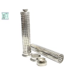 Suport Turn din Alama pentru Betisoare Parfumate si Conuri - 25x8x8 cm - 1 Buc