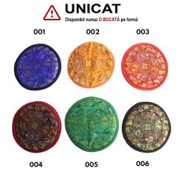 Mandala Decorativa - Diametru 14-15 x 14-15 cm -1 Buc