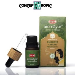 Ulei Esential Hem - Chakra 4 - Anahata Natural - 10 ml