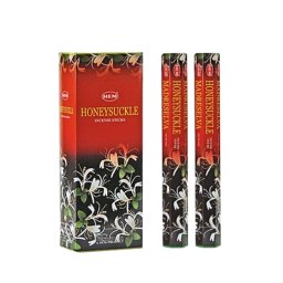 Betisoare Parfumate HEM - Honeysuckle - Incense Sticks