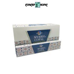 Betisoare Parfumate Sacred Elements - Myrrh Copal - Purifying Smudge Incense 15 g
