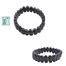 Bratara Jais, Diametru 56 mm, Oval - 8x14 mm