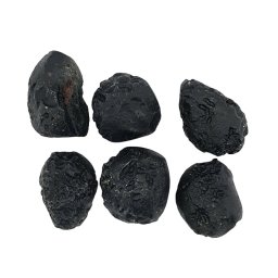 Tectita Vietnam Naturala Neregulata - Varietate de Tektita - Sticla de Contact Meteorit 29-36 x 21-26 mm - ( XL ) - 1 Buc