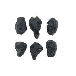 Tectita Indochina Naturala Picatura - Sticla de Contact Meteorit 20-30 x 12-16 mm - ( L ) - 1 Buc