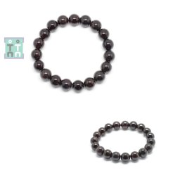 Bratara Granat Diametru 52 mm - Margele Rotund 9x9 mm