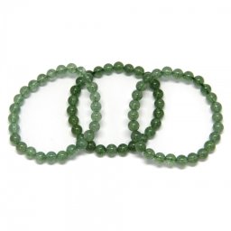 Bratara Cuart cu Fucsit Diametru 54 mm, Rotund - 7 x 7 mm
