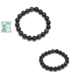 Bratara Agata de Mongolia Diametru 54 mm - Margele Rotunde - 9 -9,9 mm