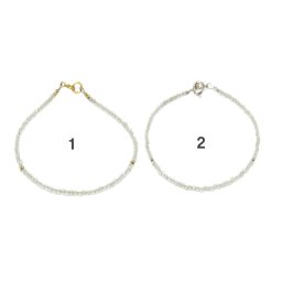 Bratara Acvamarin Rotund Fatetat - 2x2 mm - Accesorii AG 925 - GF