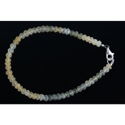 Bratara din fluorit galben - 2-4 mm